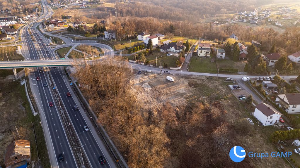 Działka budowlana Gaj, ul. Myślenicka. Zdjęcie 3