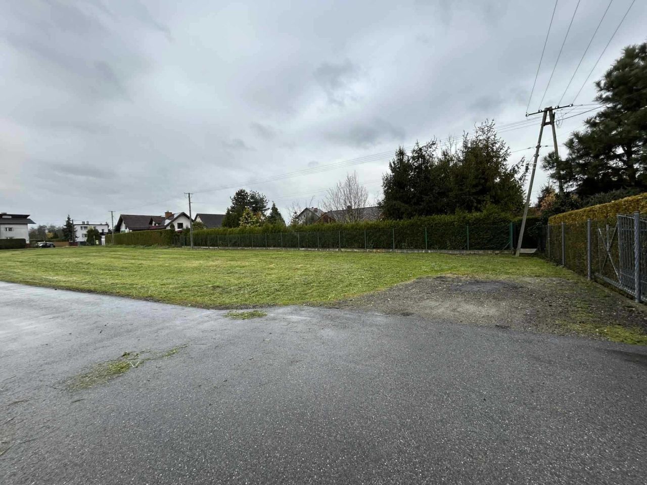 Działka budowlana Mazańcowice. Zdjęcie 5