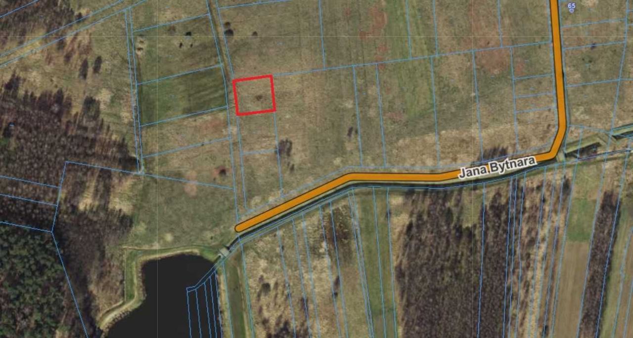 Działka rekreacyjna Radomsko, ul. Bażantów