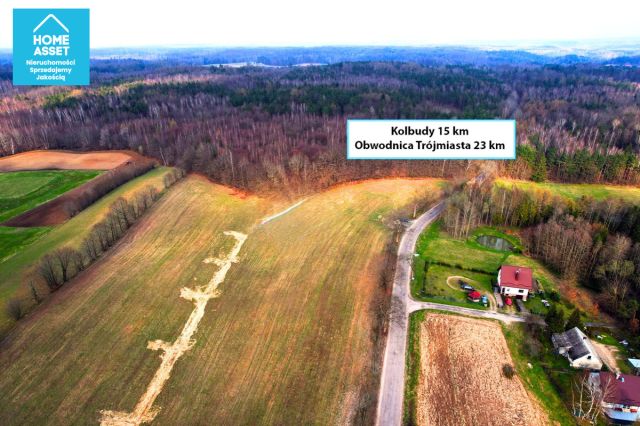 Działka budowlana Nowa Wieś Przywidzka, ul. Piastowska. Zdjęcie 9