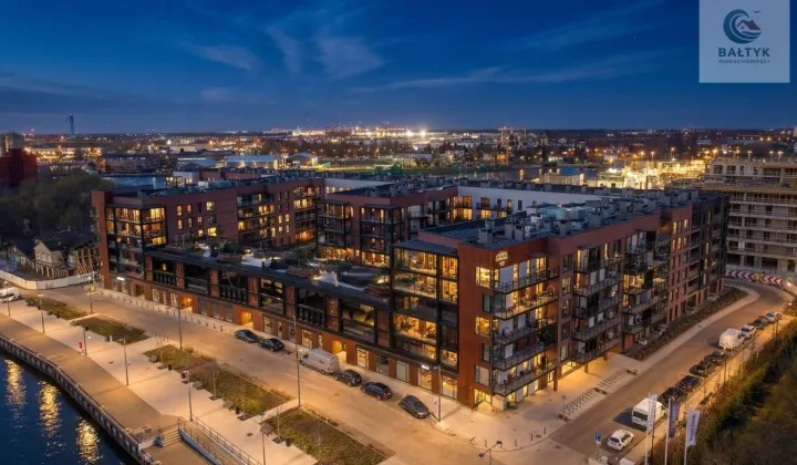 Mieszkanie 4-pokojowe Gdańsk Śródmieście, ul. Sienna Grobla