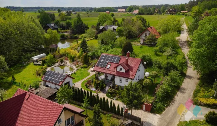 dom wolnostojący, 4 pokoje Borowe