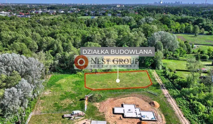 Działka budowlana Warszawa Szamocin, ul. Wilkowiecka