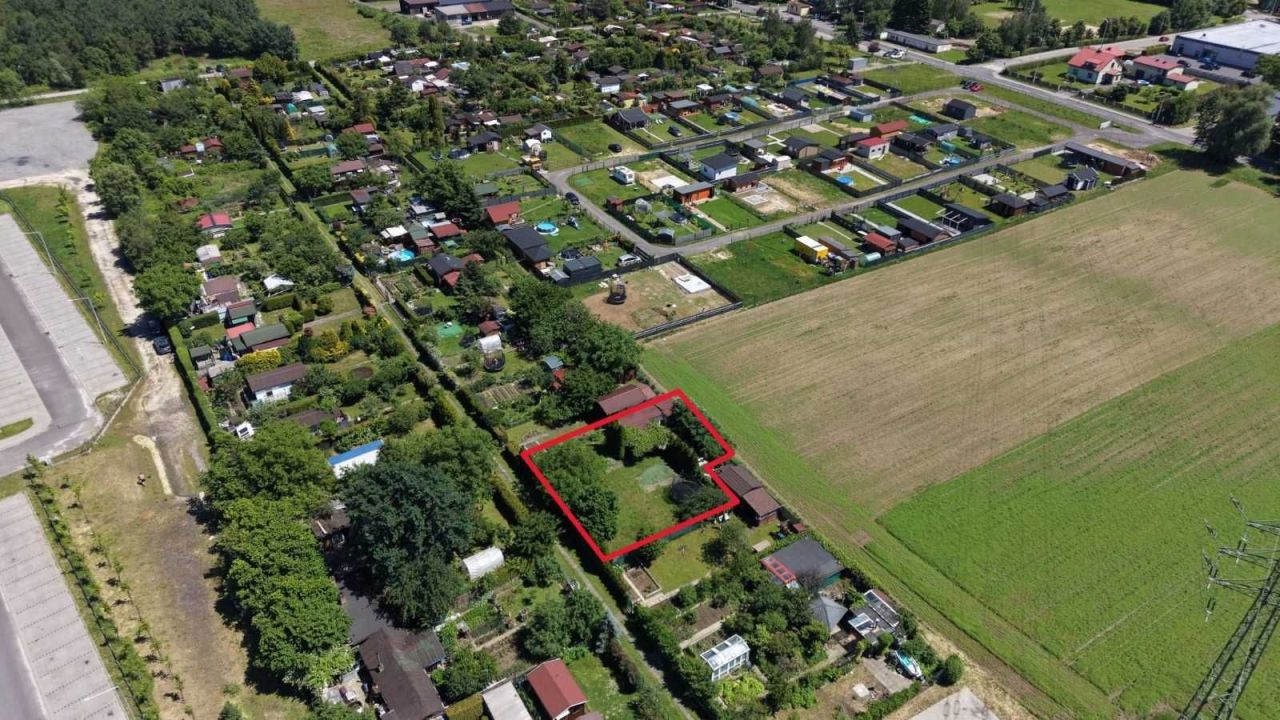 Działka rekreacyjna Pawłowice, ul. Poligonowa. Zdjęcie 2
