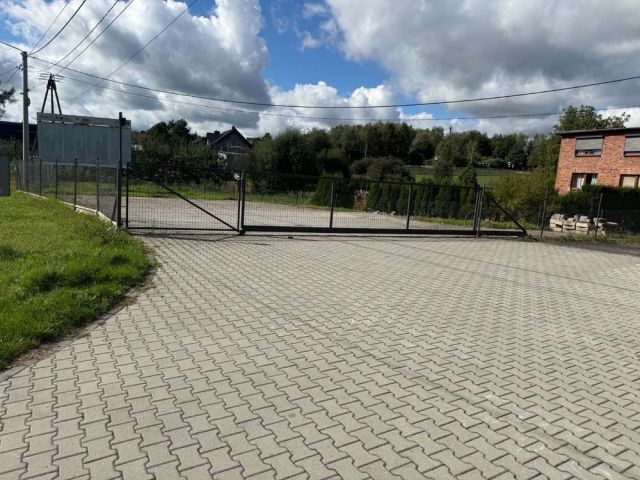 Działka inwestycyjna Marklowice, ul. Wyzwolenia. Zdjęcie 1