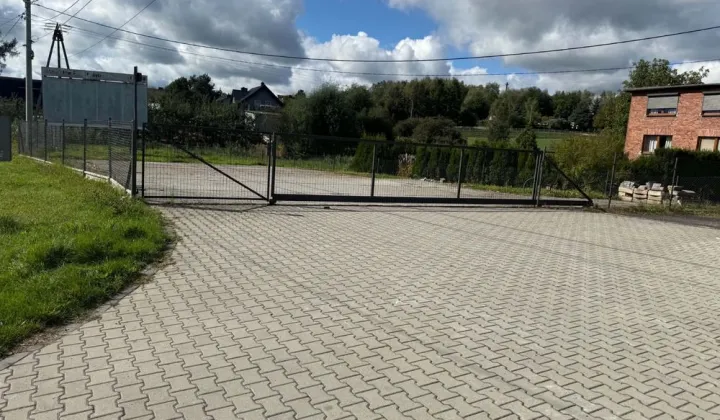 Działka inwestycyjna Marklowice, ul. Wyzwolenia