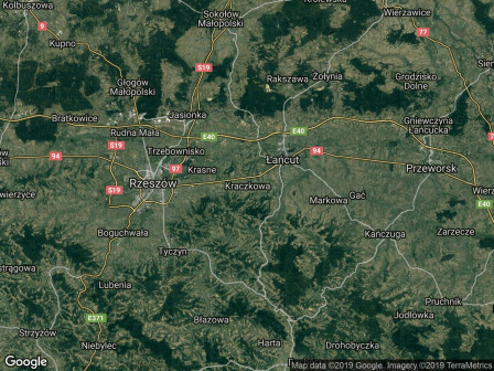 Działka budowlana Kraczkowa