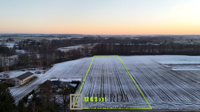 Działka budowlana Niedrzwica Duża, ul. Krzywa. Zdjęcie 1