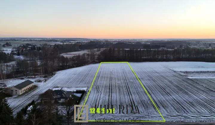 Działka budowlana Niedrzwica Duża, ul. Krzywa