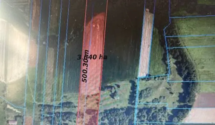 Działka rolna Zaczopki kolonia