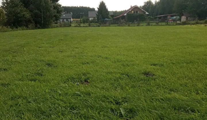 Działka budowlana Wałdowo Królewskie, ul. Sosnowa