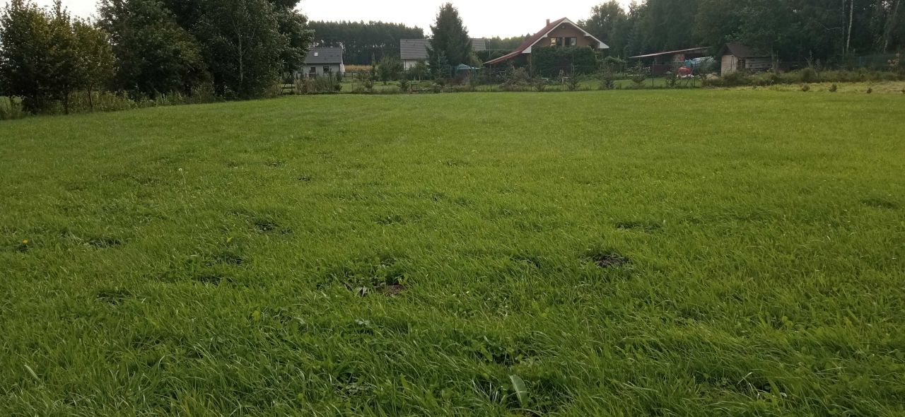 Działka budowlana Wałdowo Królewskie, ul. Sosnowa