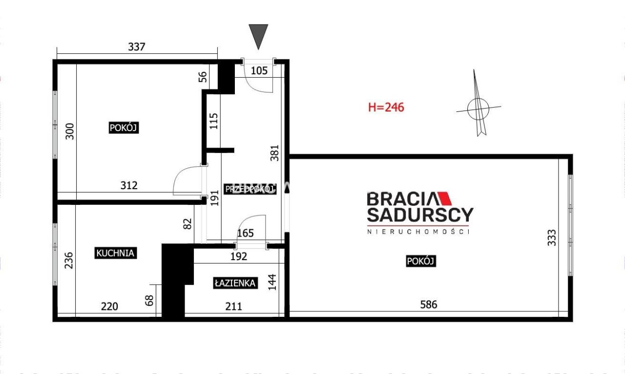 Mieszkanie 2-pokojowe Kraków Bieńczyce, os. Wysokie. Zdjęcie 29