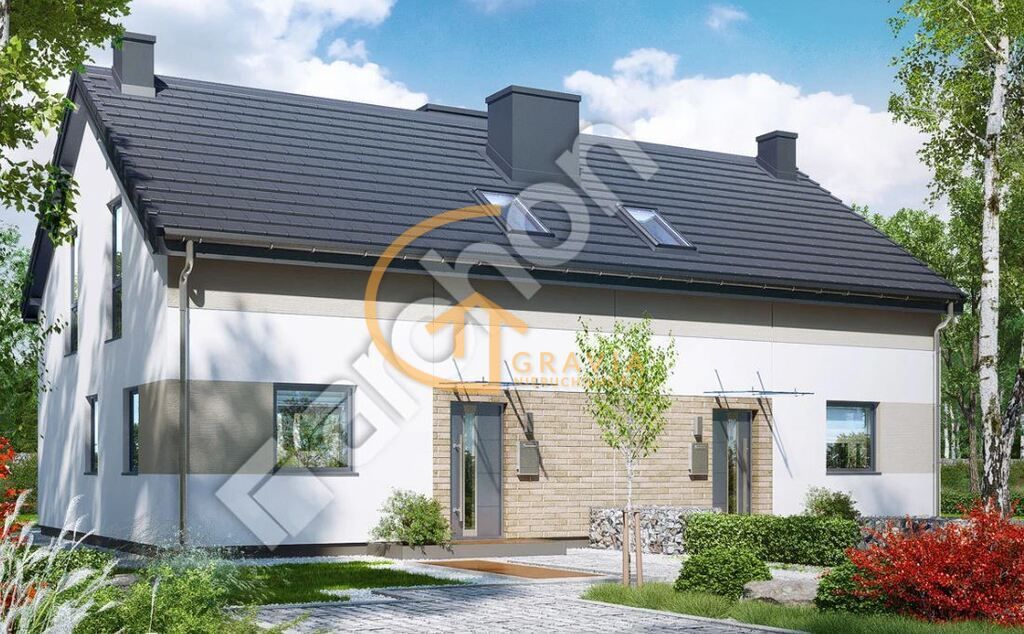 bliźniak, 5 pokoi Starzyno, ul. Dębowa. Zdjęcie 4