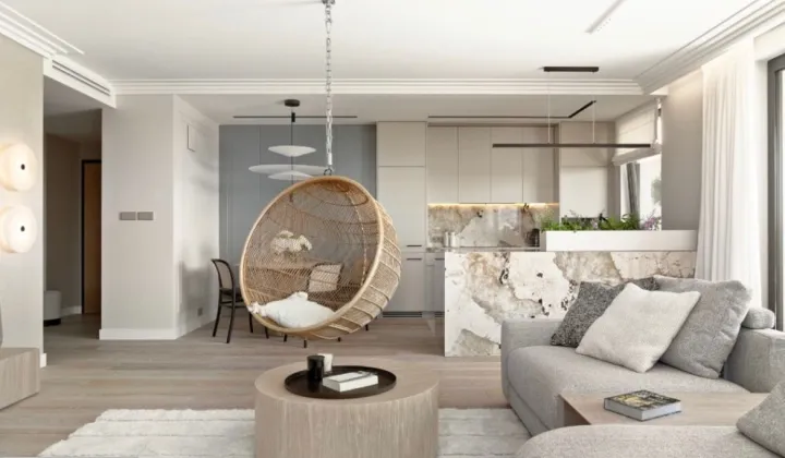 Mieszkanie 2-pokojowe Warszawa Mokotów, ul. Domaniewska