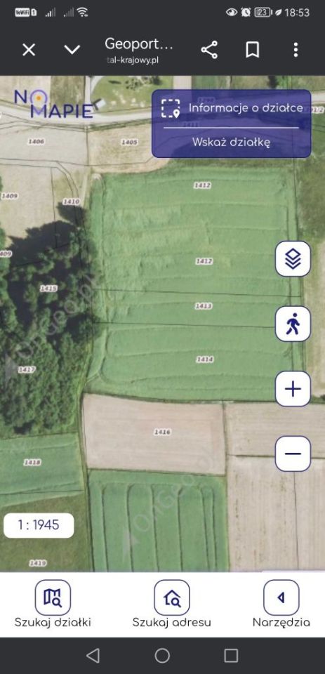 Działka Grodzisko. Zdjęcie 2