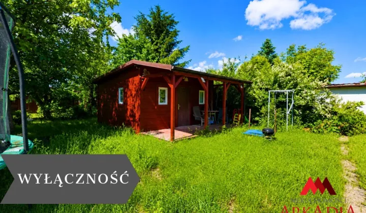Działka rod Wieniec-Zalesie