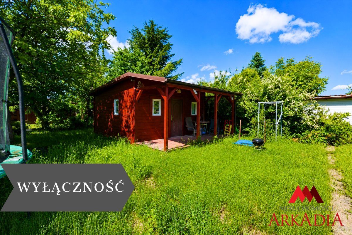 Działka rod Wieniec-Zalesie. Zdjęcie 1