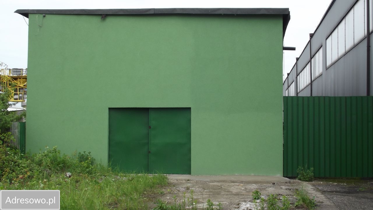 Hala/magazyn Świętochłowice Zgoda. Zdjęcie 1