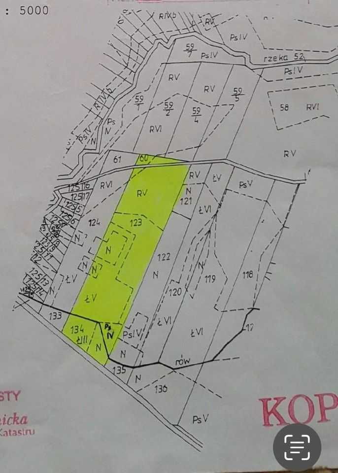 Działka budowlana Zaborowo. Zdjęcie 3