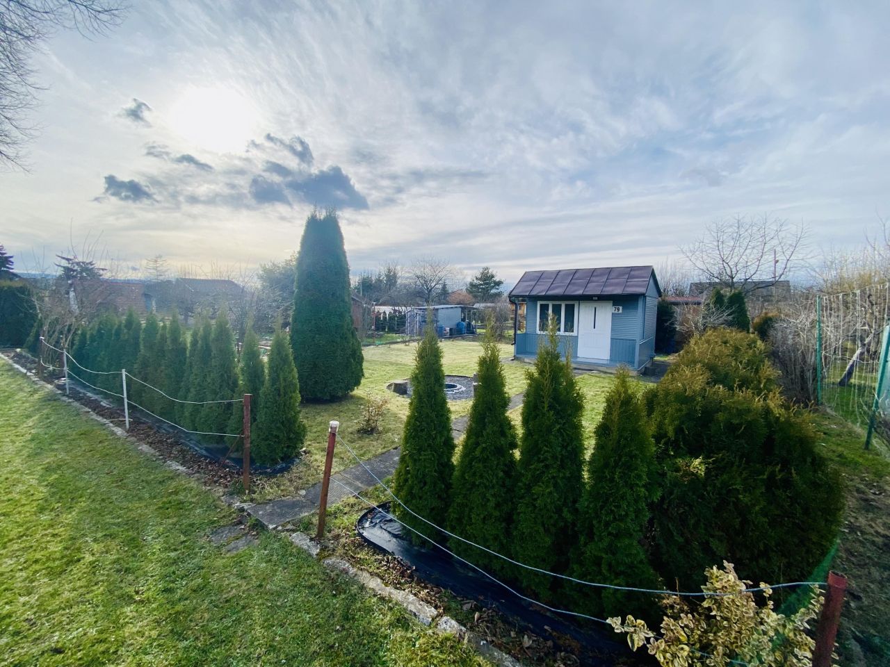 Działka rod Nowy Sącz Wólki, ul. Tłoki