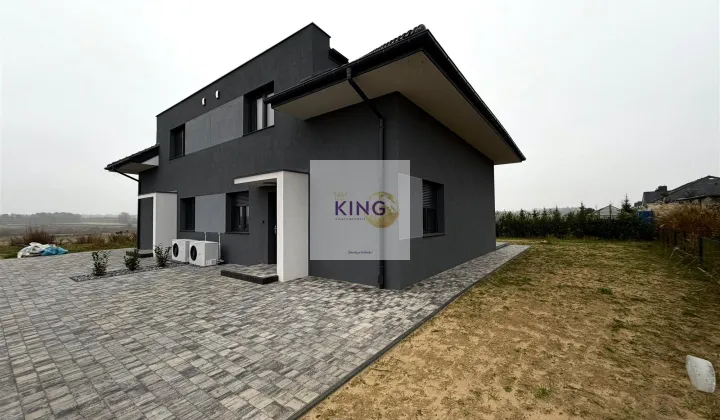 bliźniak, 5 pokoi Gryfino Górny Taras