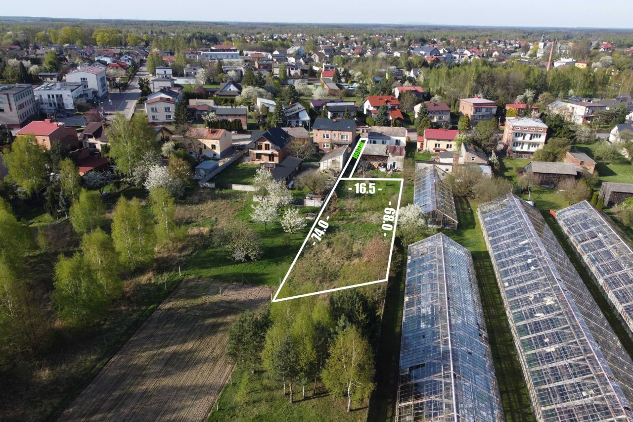 Działka budowlana Kłomnice. Zdjęcie 3