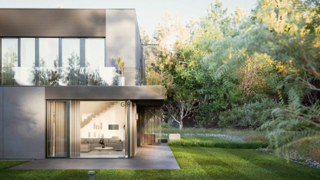 bliźniak, 5 pokoi Warszawa Wawer. Zdjęcie 10