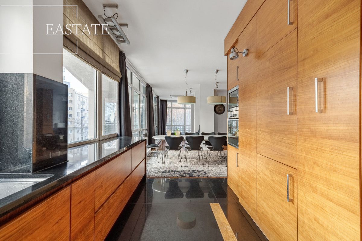 Mieszkanie 6-pokojowe Warszawa Śródmieście, ul. Czerniakowska. Zdjęcie 3