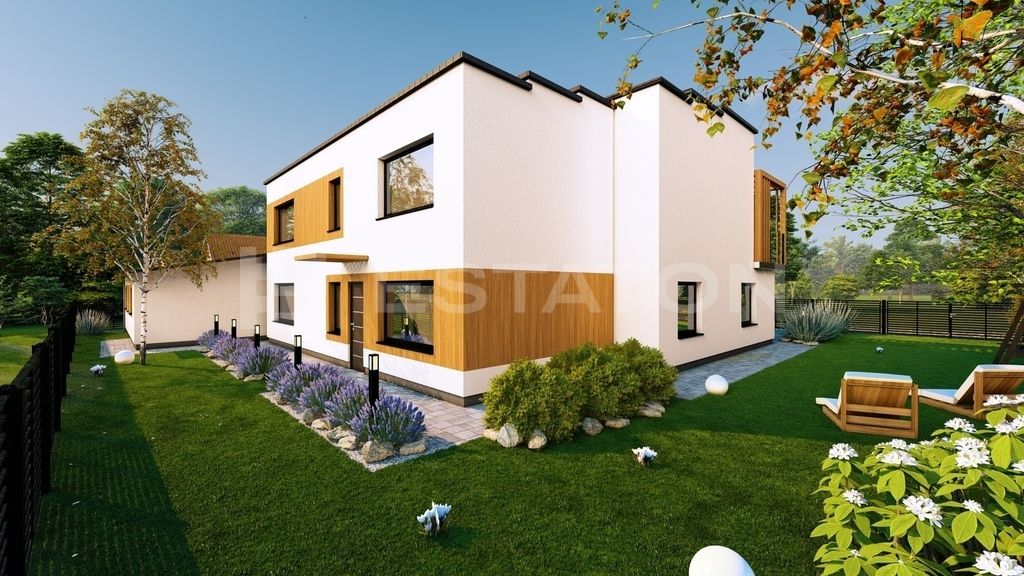 dom wolnostojący, 9 pokoi Rzeszów, ul. Ignacego Paderewskiego. Zdjęcie 2