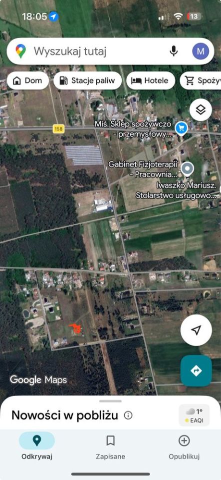 Działka budowlana Trzebicz Nowy. Zdjęcie 4