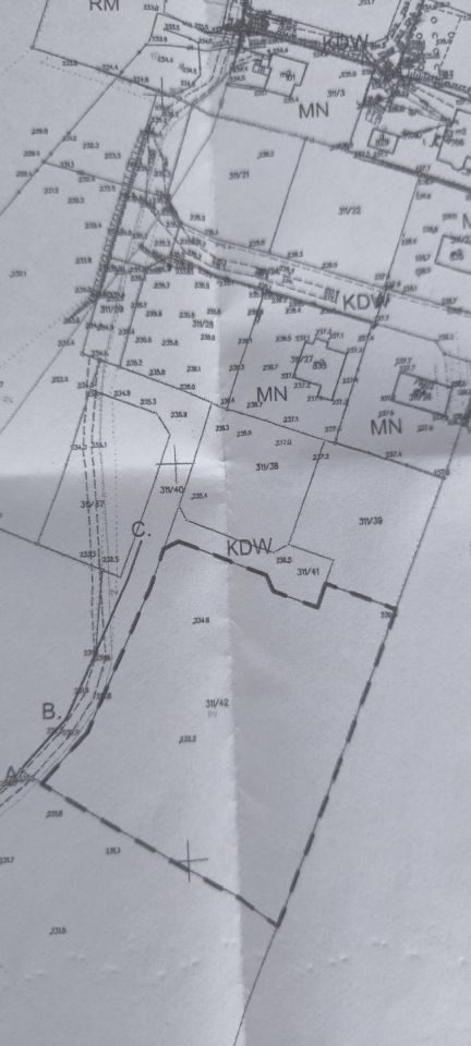 Działka budowlana Brodnica Górna, ul. Na Bagnach. Zdjęcie 3