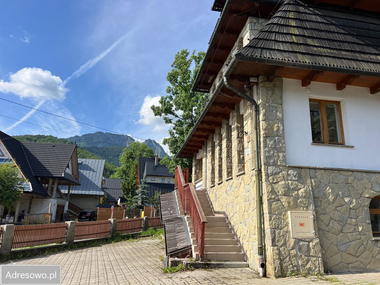 Hotel/pensjonat Zakopane, ul. Strążyska. Zdjęcie 17