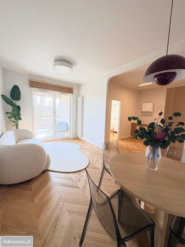 Mieszkanie 3-pokojowe Warszawa Mokotów, ul. Wołoska. Zdjęcie 1