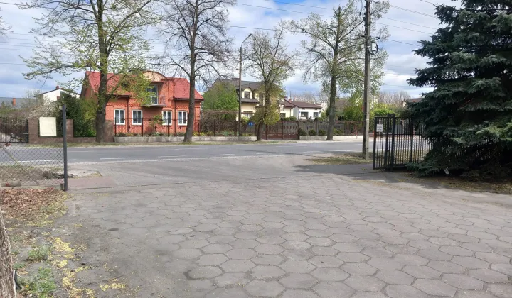 Działka inwestycyjna Żyrardów Podblich, ul. 1 go Maja