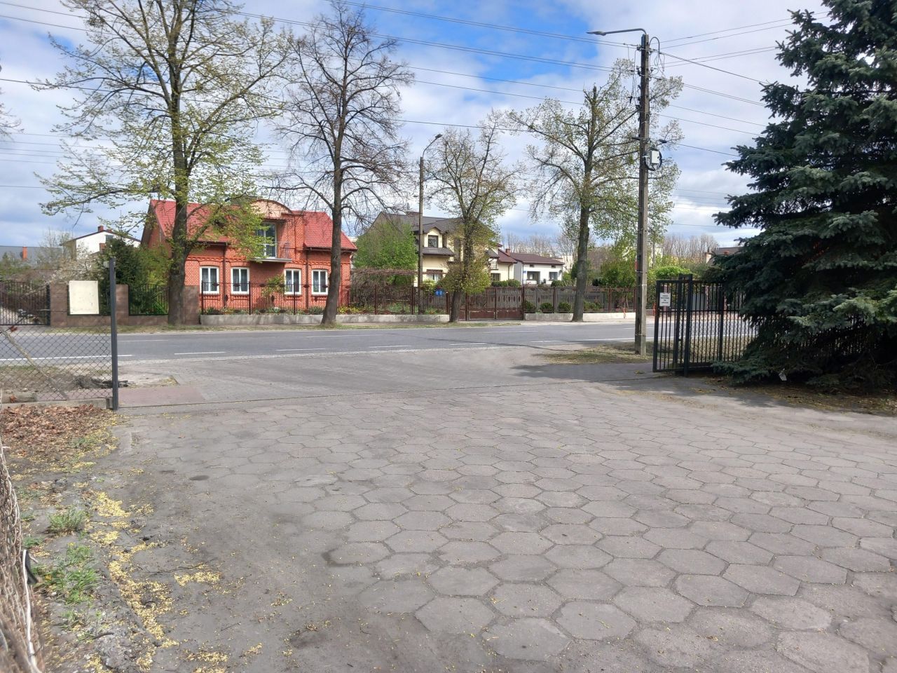 Działka inwestycyjna Żyrardów Podblich, ul. 1 go Maja. Zdjęcie 1