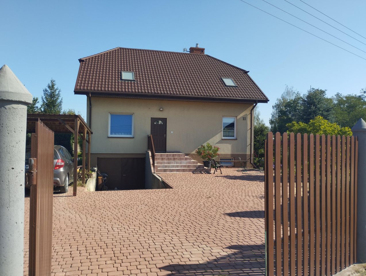 dom wolnostojący, 5 pokoi Kozłów Biskupi, ul. Sadowa. Zdjęcie 1