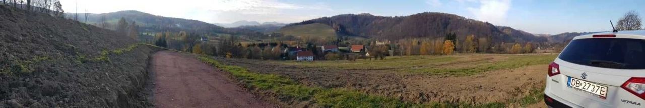 Działka budowlana Jugowice. Zdjęcie 3