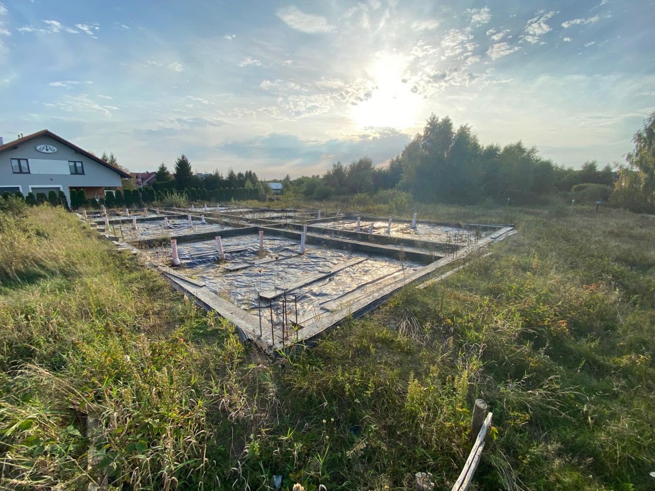 Działka budowlana Rowy, ul. Malinowa. Zdjęcie 3