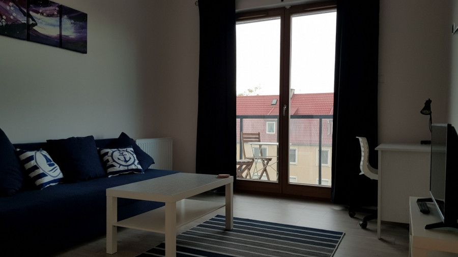 Mieszkanie 2-pokojowe Gdańsk Letnica, ul. Starowiejska