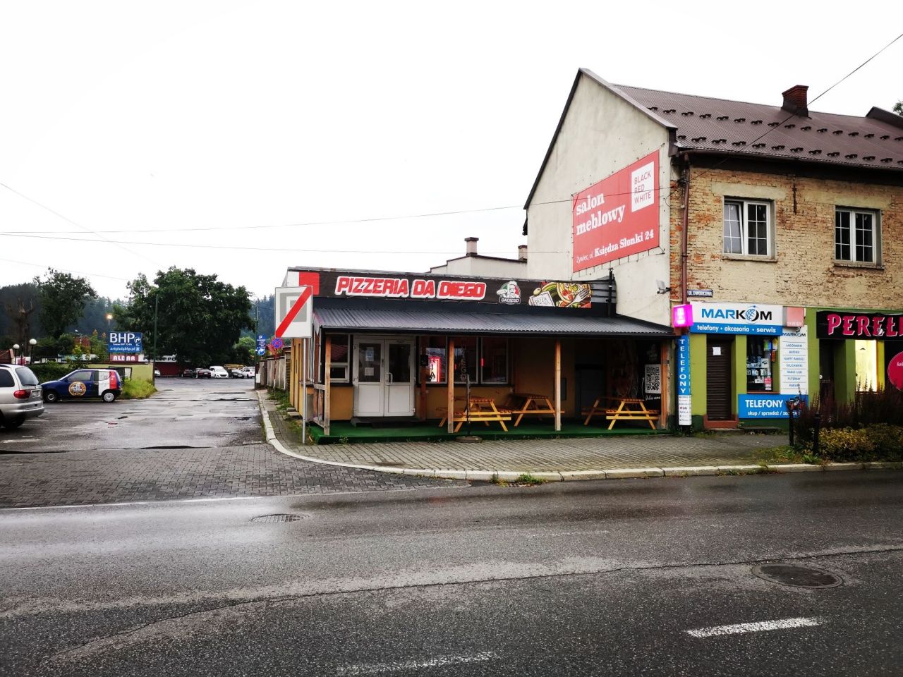 Lokal Żywiec, ul. Dworcowa