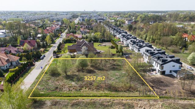 Działka budowlana Warszawa Białołęka, ul. Ruskowy Bród. Zdjęcie 1