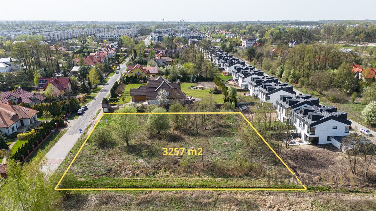 Działka budowlana Warszawa Białołęka, ul. Ruskowy Bród