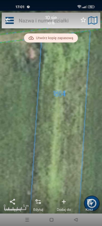 Działka rolna Sandomierz Zarzekowice