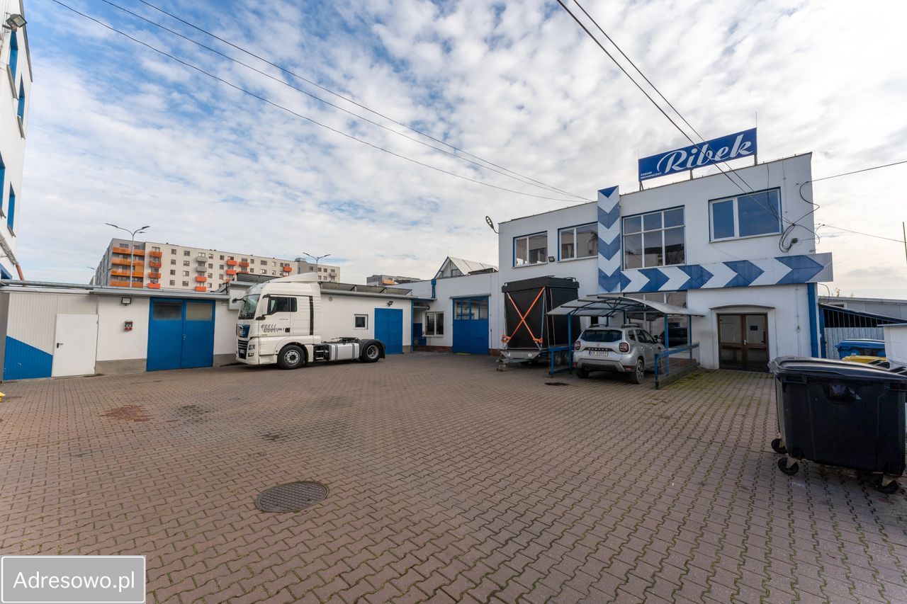 Hala/magazyn Kraków Czyżyny, ul. Centralna. Zdjęcie 12