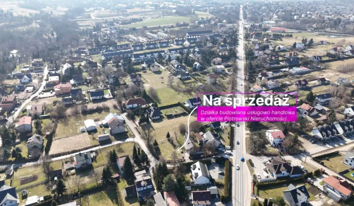 Działka inwestycyjna Zabawa