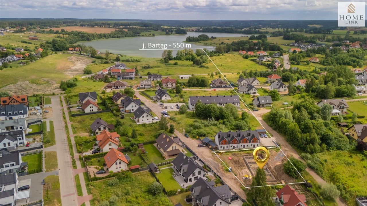 dom szeregowy, 4 pokoje Olsztyn Osiedle Generałów, ul. Grażyny Langowskiej. Zdjęcie 2