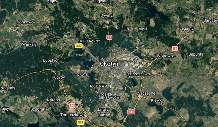 Mieszkanie 3-pokojowe Olsztyn