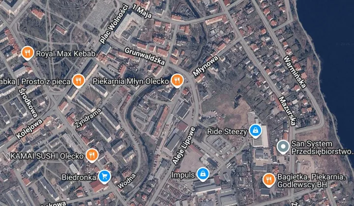 Nieruchomość komercyjna Olecko, ul. Jagiellońska