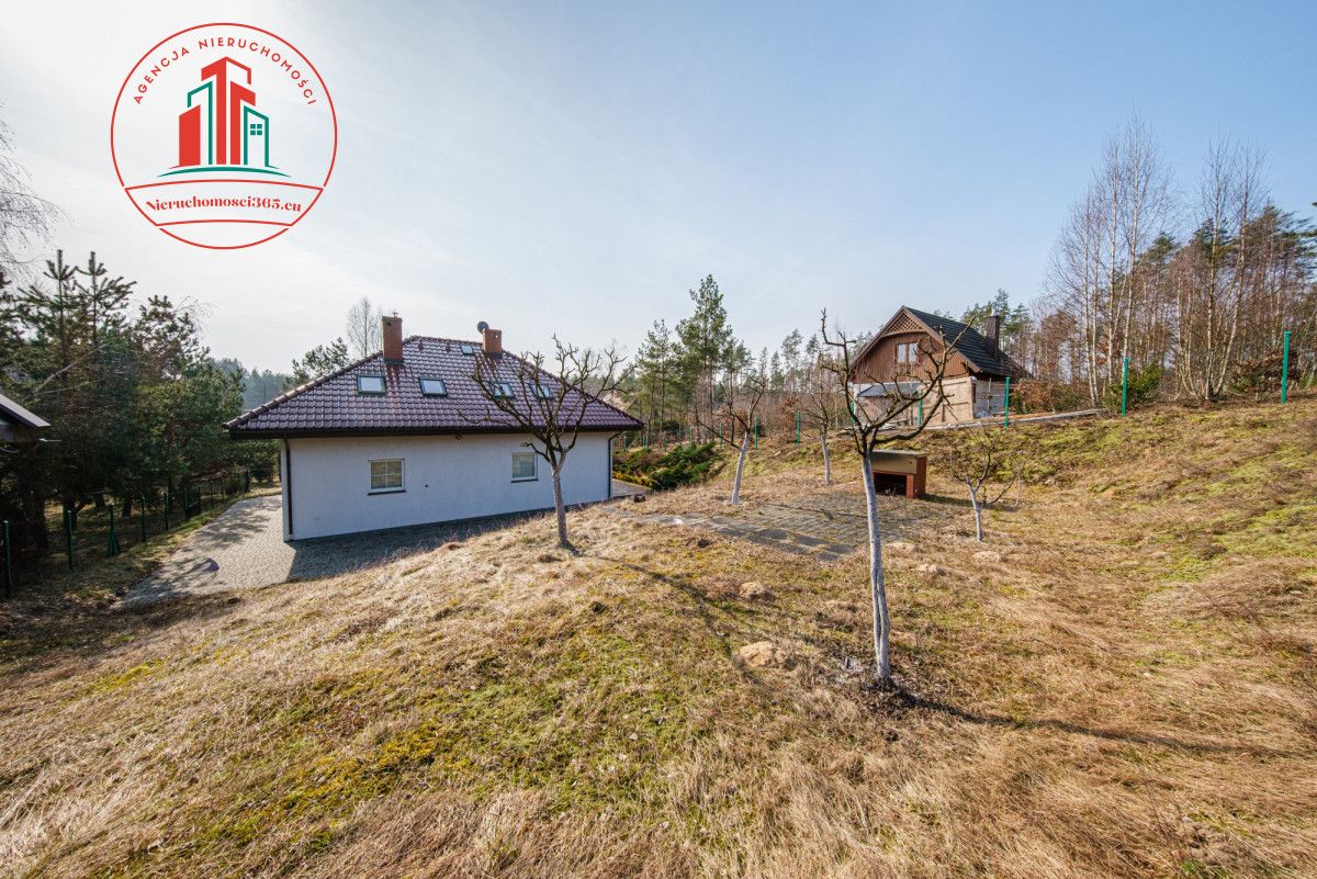 dom wolnostojący, 4 pokoje Sulęczyno. Zdjęcie 35